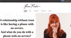 Desktop Screenshot of janeroder.com